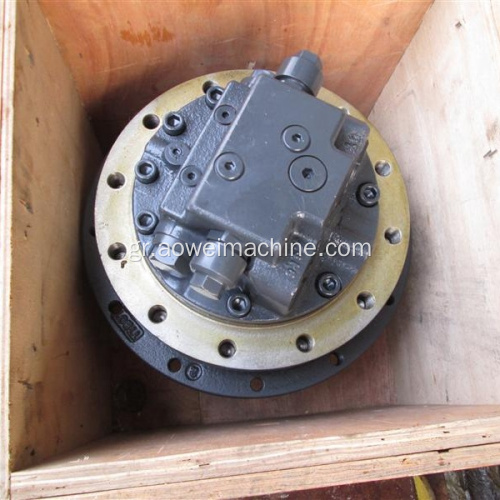 Kubota KX71-2 travel motor final drive, KX71 mini excavator track drive motor, RD138-61292, RD118-61290